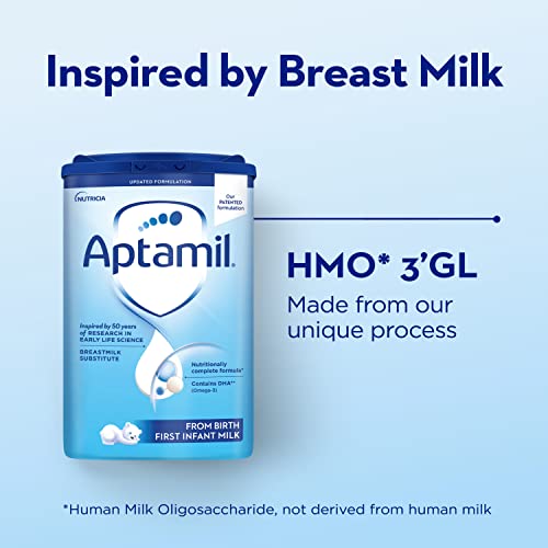 Aptamil Stage 1, No. 1 Baby Formula In Europe, Milk Based Powder