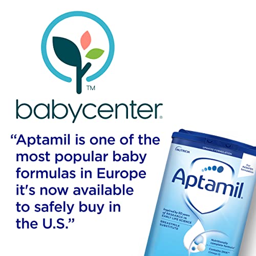 Aptamil Stage 1, No. 1 Baby Formula In Europe, Milk Based Powder