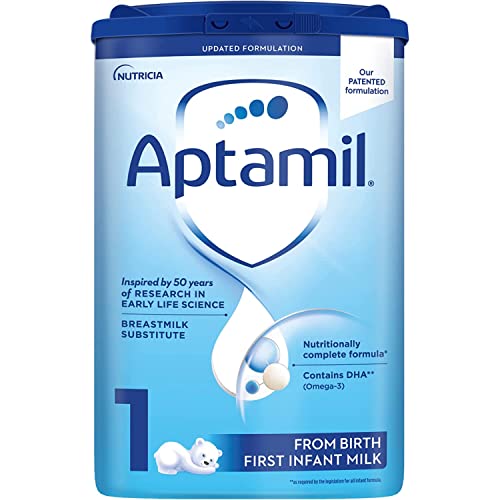 Aptamil Stage 1, No. 1 Baby Formula In Europe, Milk Based Powder
