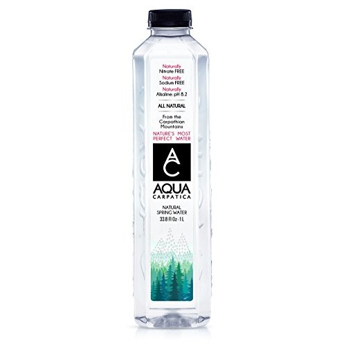 Aqua Carpatica Natural Spring Water With Electrolytes, Artesian