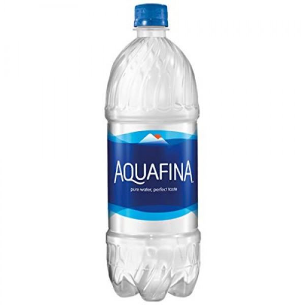 Aquafina Water, Pure Water, Perfect Taste, 20 Fl Oz Pack of 8, ...