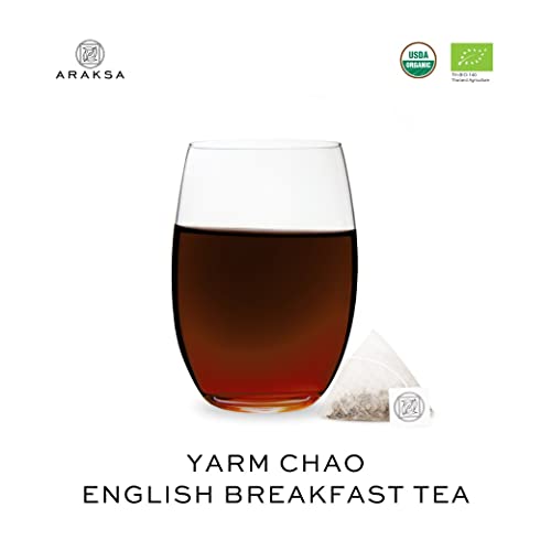 Araksa Yarm Chao English Breakfast Tea | 100% Handcrafted Organi...