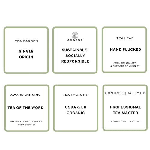 Araksa Yarm Chao English Breakfast Tea | 100% Handcrafted Organi...