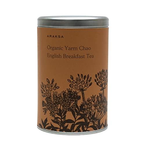 Araksa Yarm Chao English Breakfast Tea | 100% Handcrafted Organi...