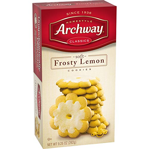 Archway Frosty Lemon Soft Cookies Value Multi-Pack Of 3