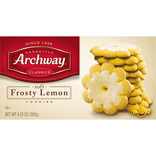 Archway Frosty Lemon Soft Cookies Value Multi-Pack Of 3