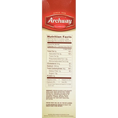 Archway, Original Windmill Cookies, 9 Ounce 3 Boxes