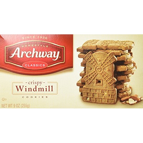 Archway, Original Windmill Cookies, 9 Ounce 3 Boxes