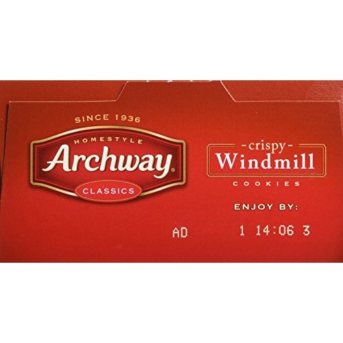 Archway, Original Windmill Cookies, 9 Ounce 3 Boxes