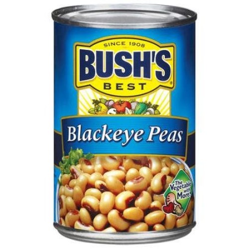 Bushs Best W/Snaps Blackeye Peas, 15.8 Ounce