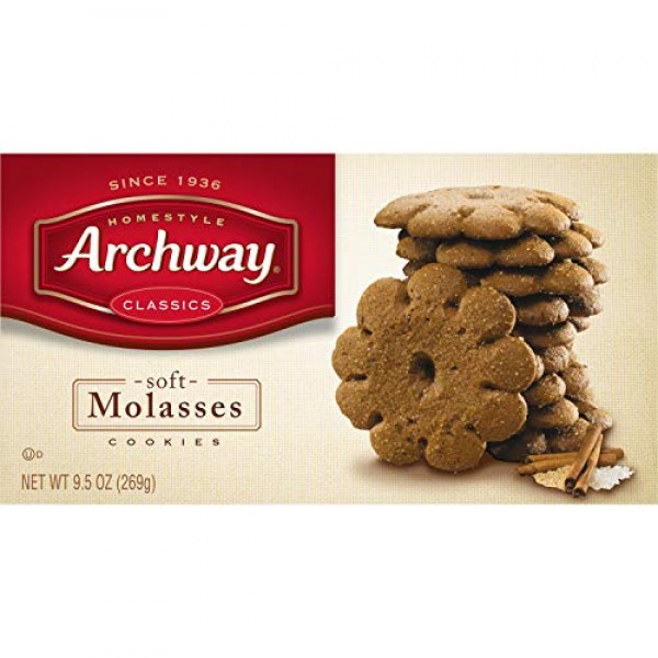 Archway Cookies, Crispy Gingersnaps Cookies, 12 Ounce