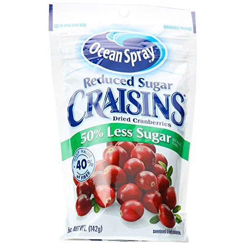 Craisins Reduced Sugar Dried Cranberries, 5 Ounce