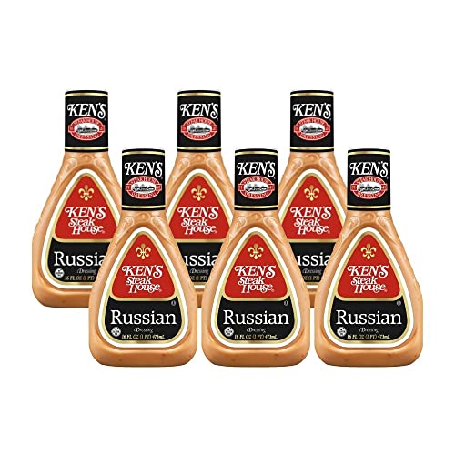 Kens Steak House Russian Dressing, 16 Ounce