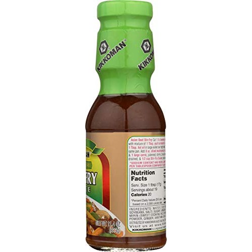 Kikkoman Preservative Free Stir Fry Sauce Marinades And Sauce, 1