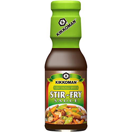Kikkoman Preservative Free Stir Fry Sauce Marinades And Sauce, 1