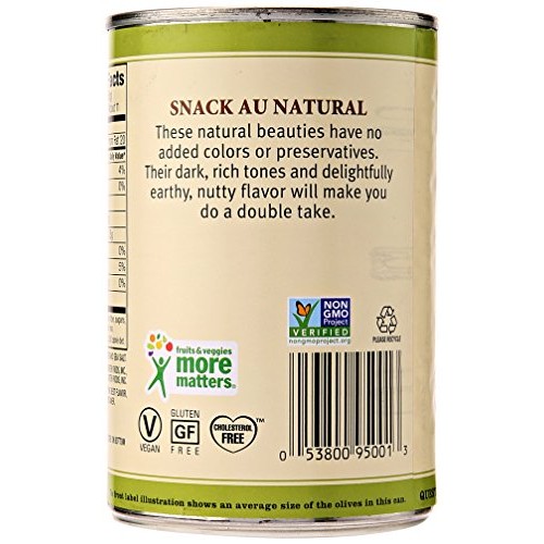 Lindsay Naturals Black Ripe Olives, 6 Ounce