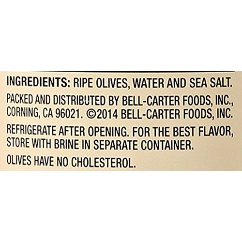 Lindsay Naturals Black Ripe Olives, 6 Ounce