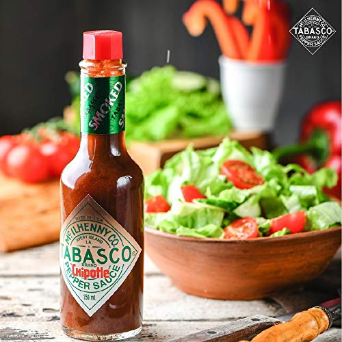 Tabasco Chipotle Pepper, 5 Ounce