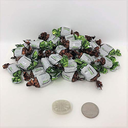 Arcor Chocolate Filled Mints Candies 6 Lb Bag - Royalcandy