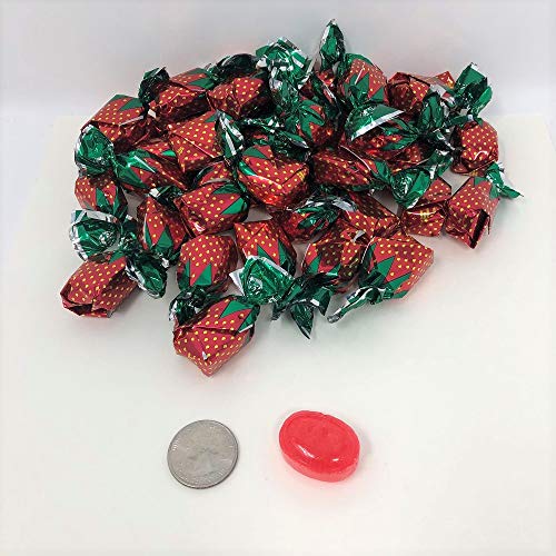 Arcor Strawberry Filled Bon Bons Sachet Wrap Hard Candies 6 Lb Bag