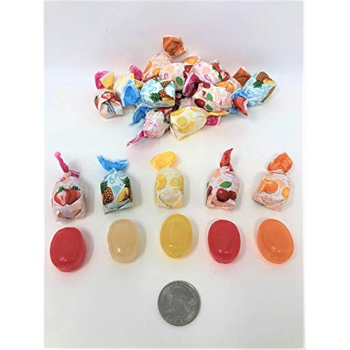 Arcor Fruit Filled Bon Bons Sachet Wrap Hard Candies 6 Lb Bag