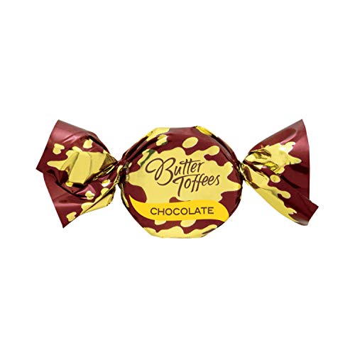 ARCOR Bala Butter Toffees Chocolate 600 grs. / Chocolate Candy 1...