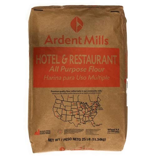 Ardent All Purpose H&Amp;R Flour 25#, Pack Of 1