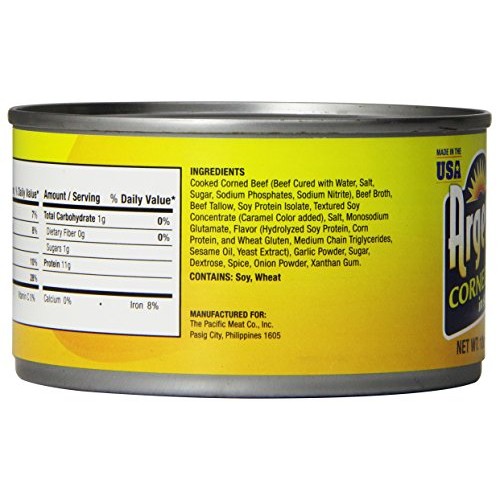 Argentina Corned Beef, 12 Ounce
