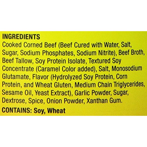 Argentina Corned Beef, 12 Ounce