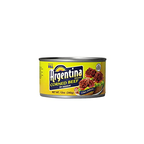 Argentina Corned Beef, 12 Ounce Pack Of 6
