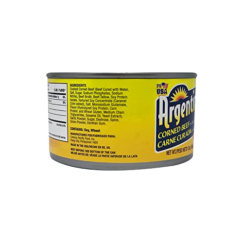 Argentina Corned Beef, 12 Ounce Pack Of 6
