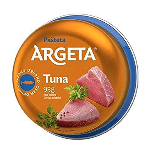 Argeta Tuna Pate Argeta, 3.35 Ounce Pack Of 12