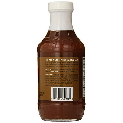 Mumbo Sauce Bbq Tangy Hot
