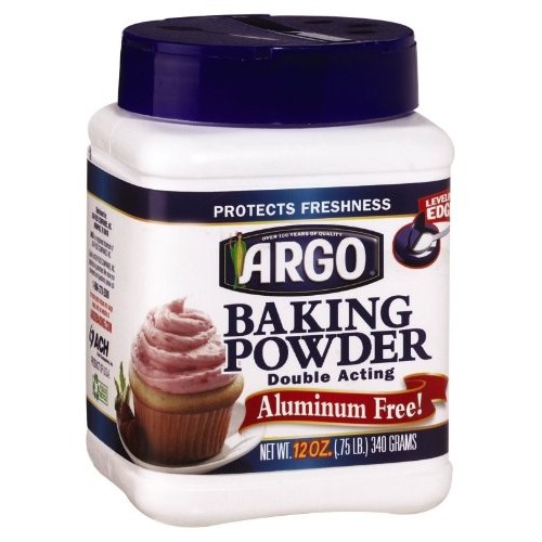 Argo Baking Powder, 12-Ounce Boxes Pack Of 12