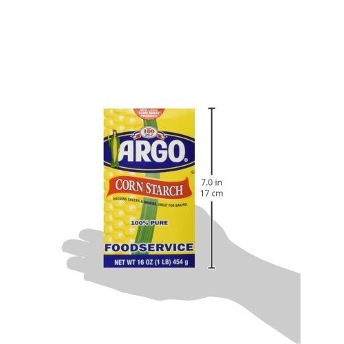 Argo Corn Starch 16 Oz. Box Argo Corn Starch 16 Oz. Box