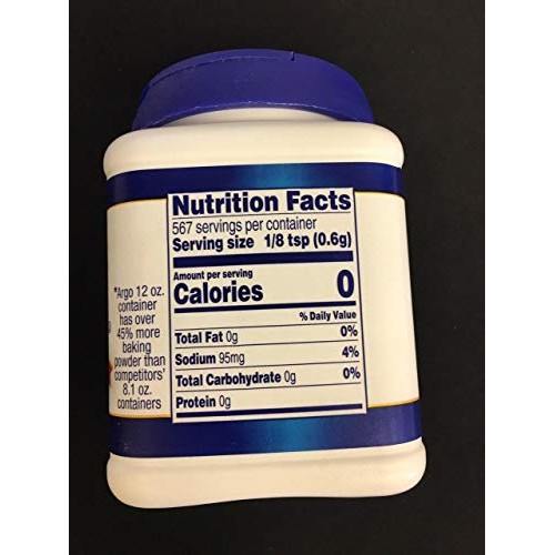 Argo Double Acting Baking Powder 12 Oz 2 Pack