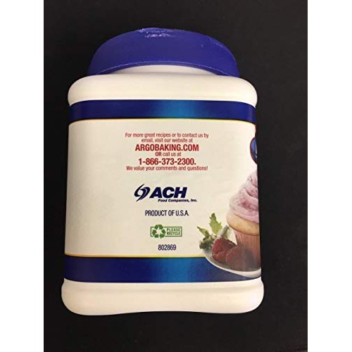 Argo Double Acting Baking Powder 12 oz 2 Pack