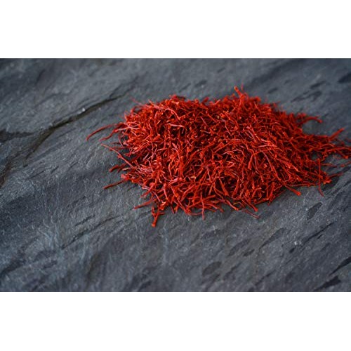 Aria Saffron, Finest Premium All Red Saffron Threads, Grade A+,