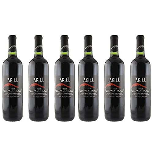 Ariel Cabernet Sauvignon Non-Alcoholic Wine 6 Pack