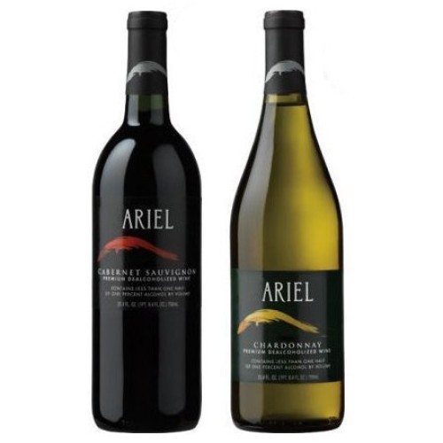 Ariel Non-Alcoholic Wine Two Pack - Includes Ariel Cabernet And