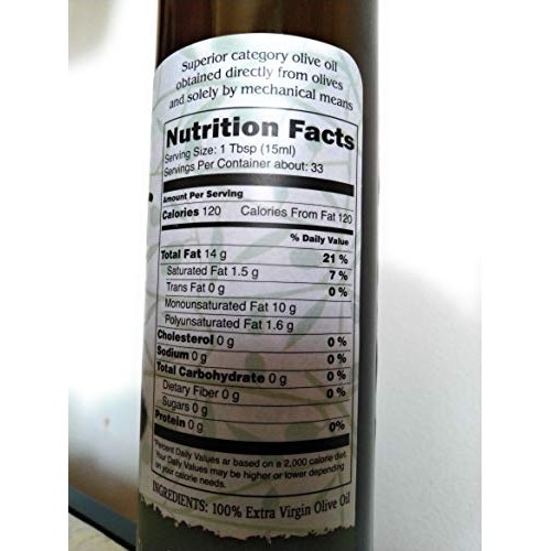 Ariston Select Extra Virgin Olive Oil, 16.9Oz