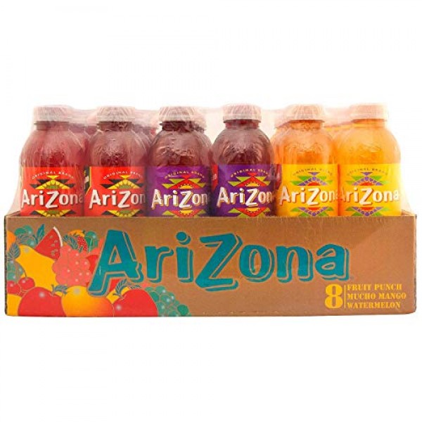 Arizona Juice Variety Pack 20 oz. ea., 24 pk.M