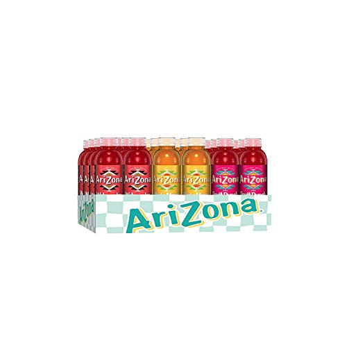 Arizona Juice Variety Pack 20 Oz. Ea., 24 Pk. Scs