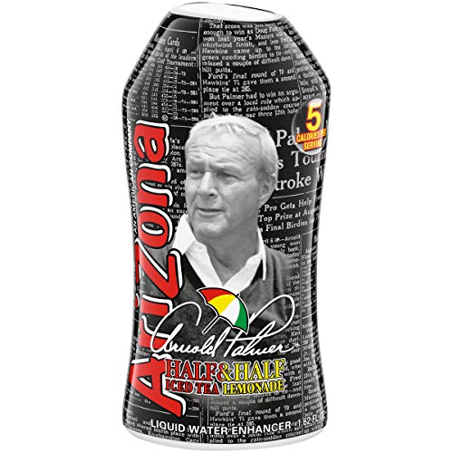 Arizona Arnold Palmer Iced Tea Lemonade Liquid Drink Mix, 1.62 F