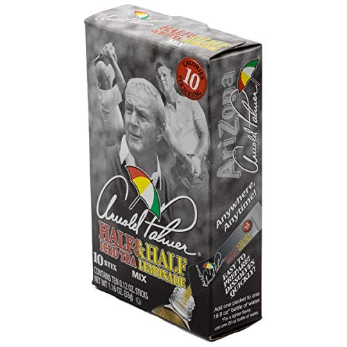 Arizona Arnold Palmer Half Lemonade Half Iced Tea Stix, 10 Count