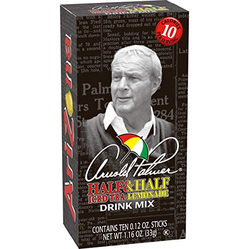 Arizona Arnold Palmer Half Lemonade Half Iced Tea Stix, 10 Count
