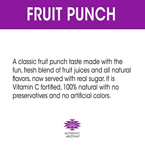 AriZona Fruit Punch, 16.9 Fl Oz Pack Of 20