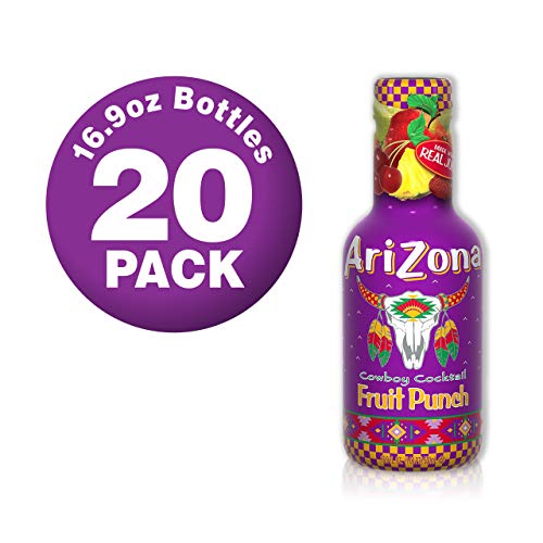 AriZona Fruit Punch, 16.9 Fl Oz Pack Of 20