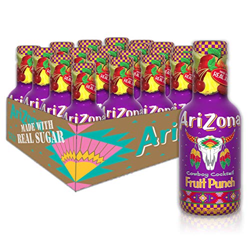 AriZona Fruit Punch, 16.9 Fl Oz Pack Of 20
