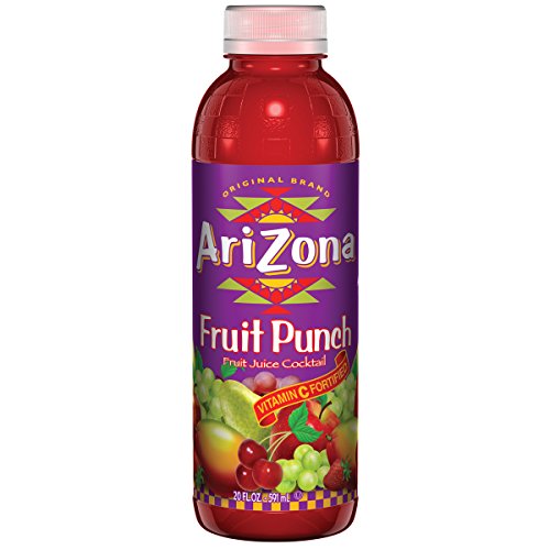 Arizona Fruit Punch, 20 Ounce Pack Of 24
